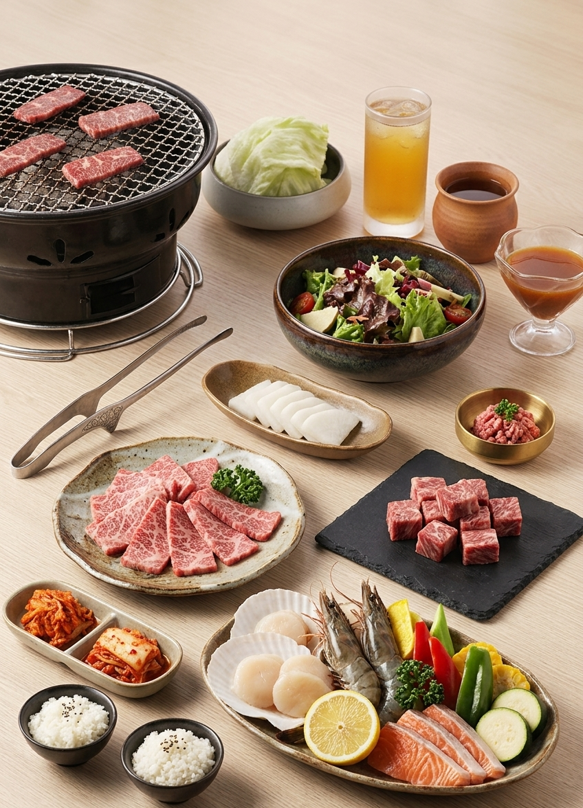 原燒日式燒肉